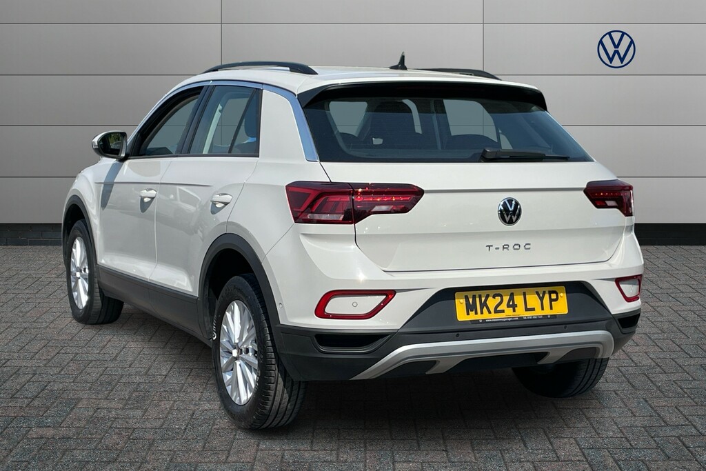 Volkswagen T-Roc 1.5 Tsi Life Dsg MK24LYP Grey #3