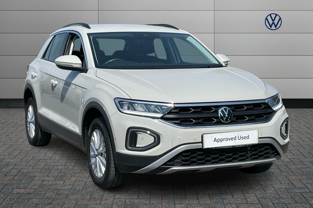 Volkswagen T-Roc 1.5 Tsi Life Dsg Grey