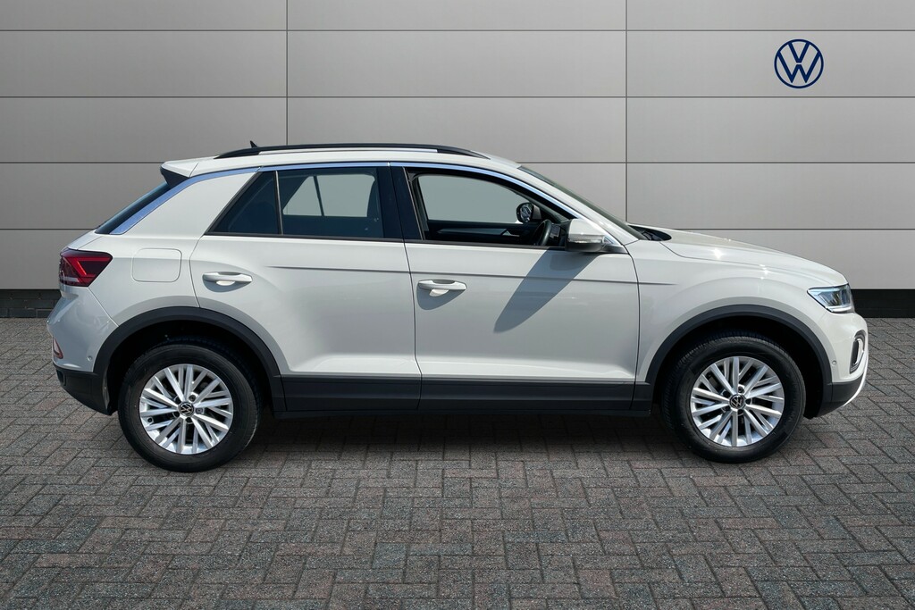 Volkswagen T-Roc 1.5 Tsi Life Dsg MK24LYP Grey #4
