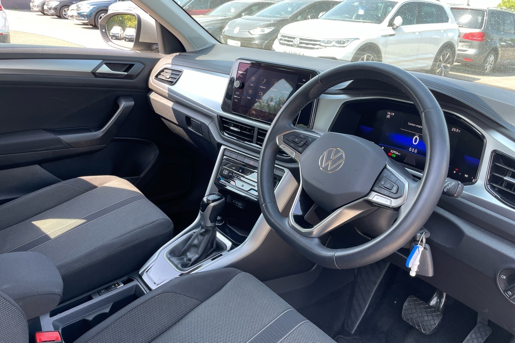 Volkswagen T-Roc 1.5 Tsi Life Dsg MK24LYP Grey #6