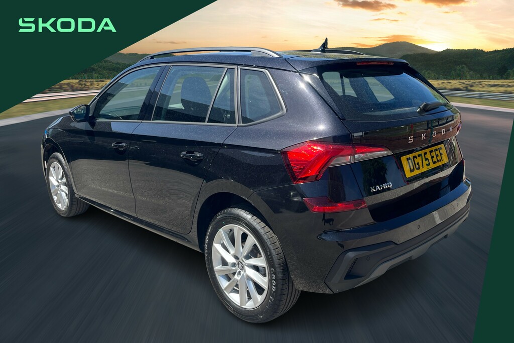 Skoda Kamiq 1.0 Tsi Se Edition Dsg DG75EEF Black #3