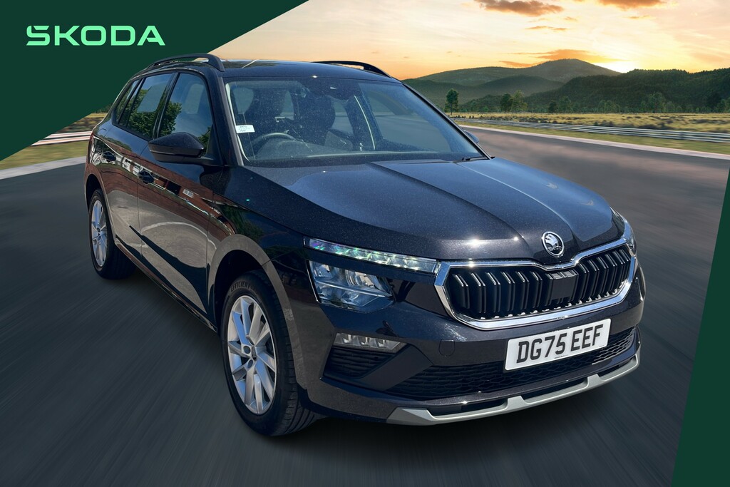 Skoda Kamiq 1.0 Tsi Se Edition Dsg Black