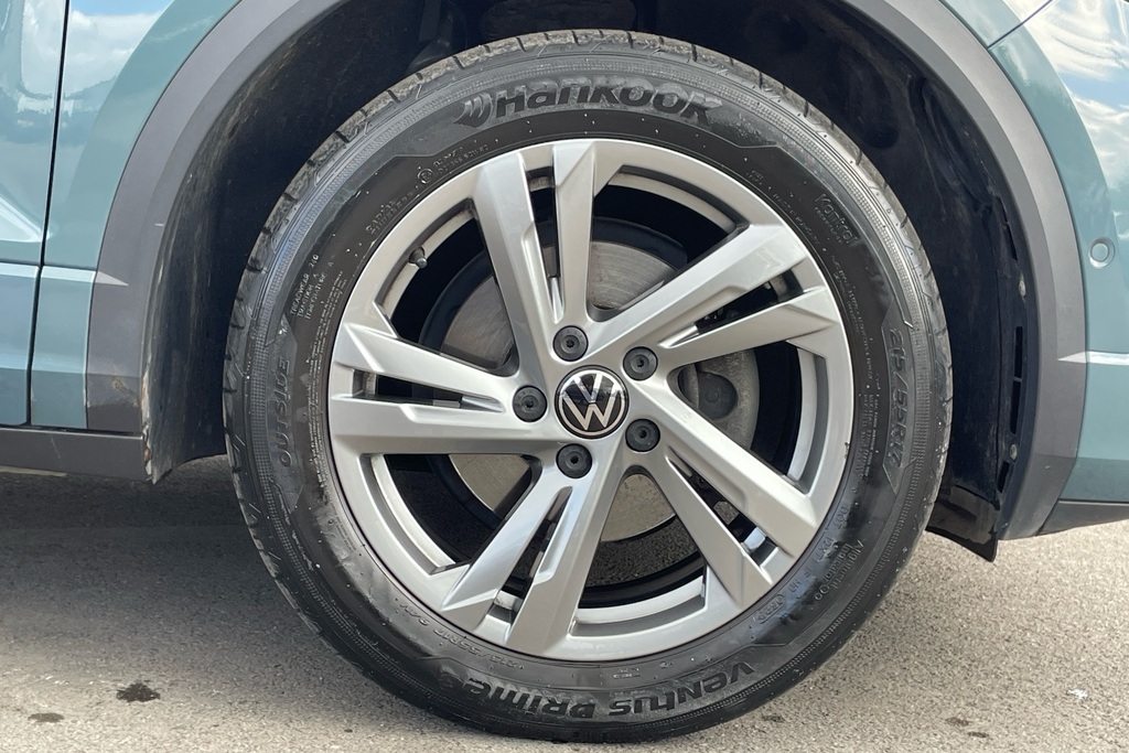 Volkswagen T-Roc 1.5 Tsi R-line Dsg FG23HZL Blue #5