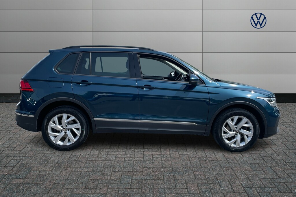 Volkswagen Tiguan 1.5 Tsi 150 Life Dsg PN23YNT Blue #4