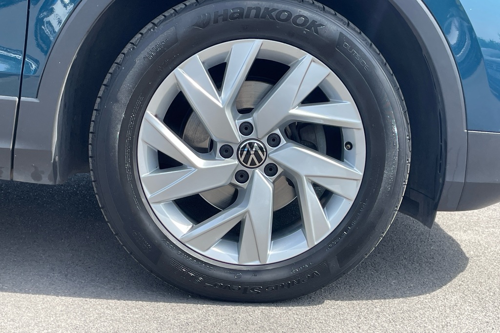 Volkswagen Tiguan 1.5 Tsi 150 Life Dsg PN23YNT Blue #5