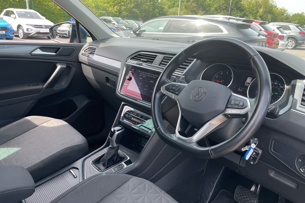 Volkswagen Tiguan 1.5 Tsi 150 Life Dsg PN23YNT Blue #6
