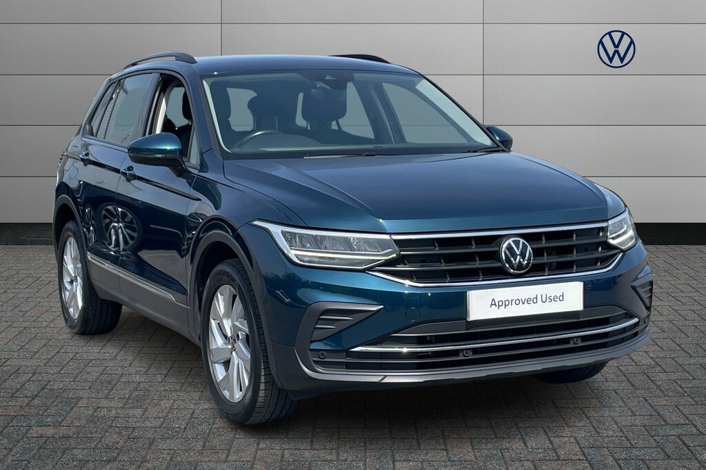 Volkswagen Tiguan 1.5 Tsi 150 Life Dsg Blue