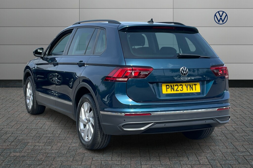 Volkswagen Tiguan 1.5 Tsi 150 Life Dsg PN23YNT Blue #3