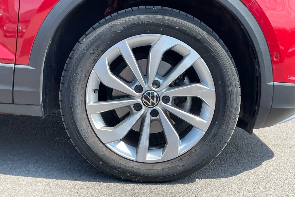 Volkswagen T-Roc 1.5 Tsi Style Dsg WF23MXX Red #5