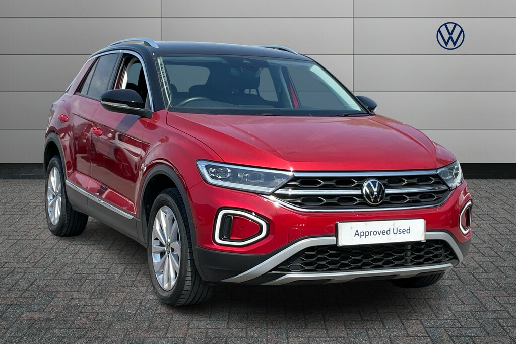 Volkswagen T-Roc 1.5 Tsi Style Dsg Red