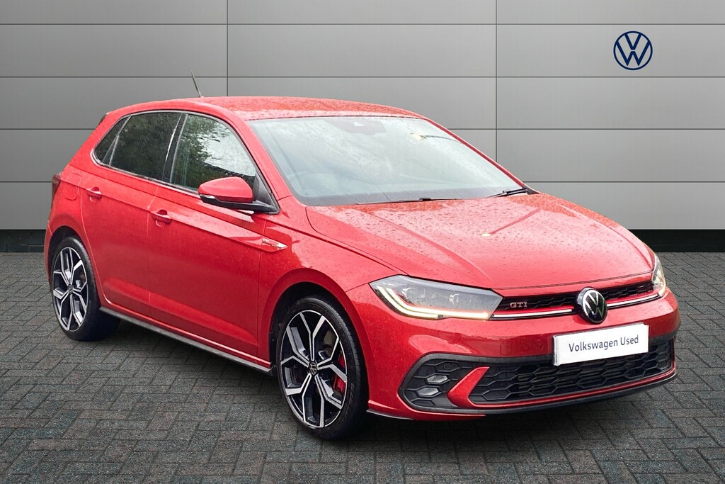Volkswagen Polo 2.0 Tsi Gti Dsg Red
