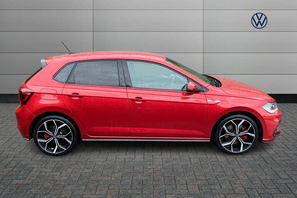 Volkswagen Polo 2.0 Tsi Gti Dsg MD73TEO Red #4