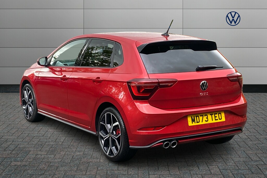 Volkswagen Polo 2.0 Tsi Gti Dsg MD73TEO Red #3