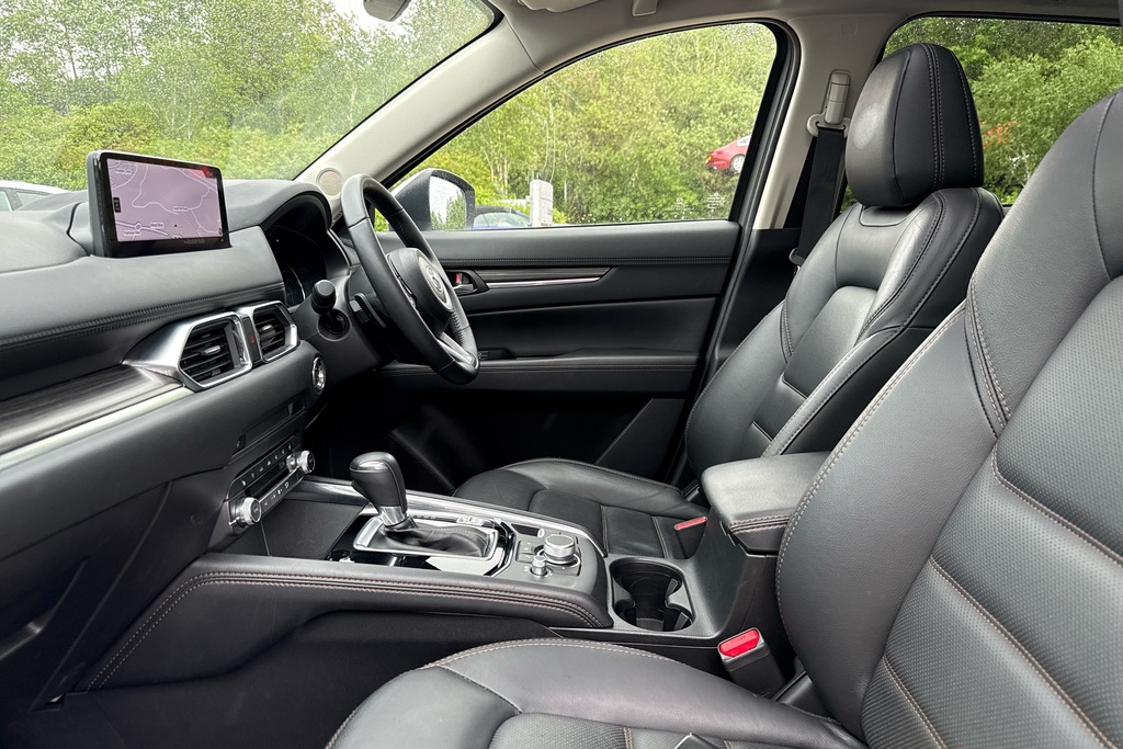 Mazda CX-5 2.0 Sport Edition SB72MUO White #6