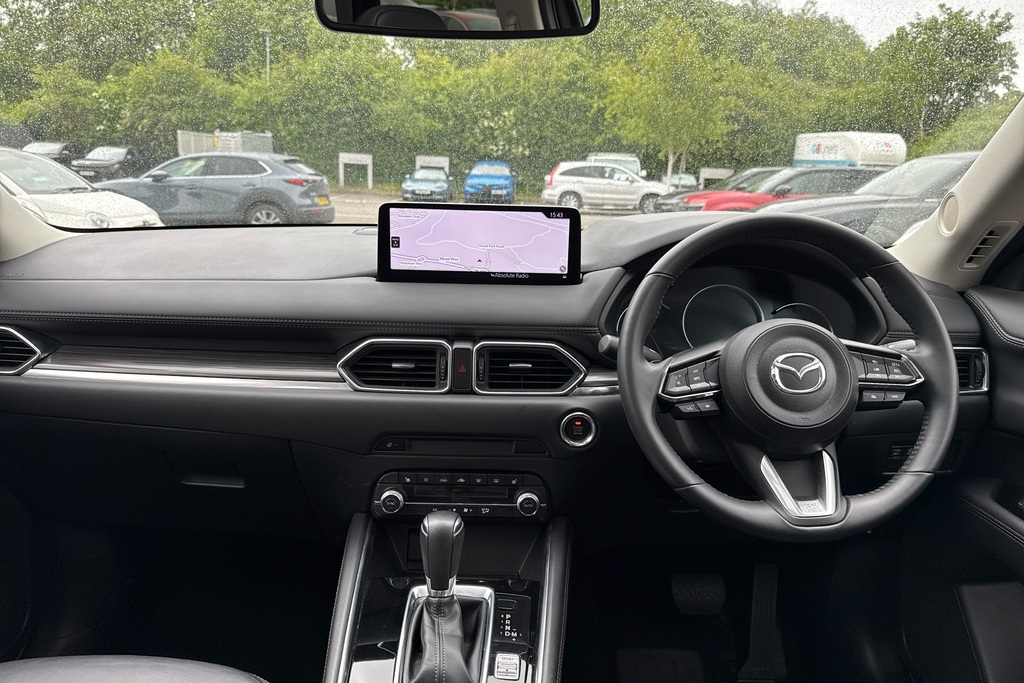 Mazda CX-5 2.0 Sport Edition SB72MUO White #3