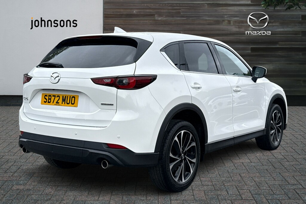 Mazda CX-5 2.0 Sport Edition SB72MUO White #5