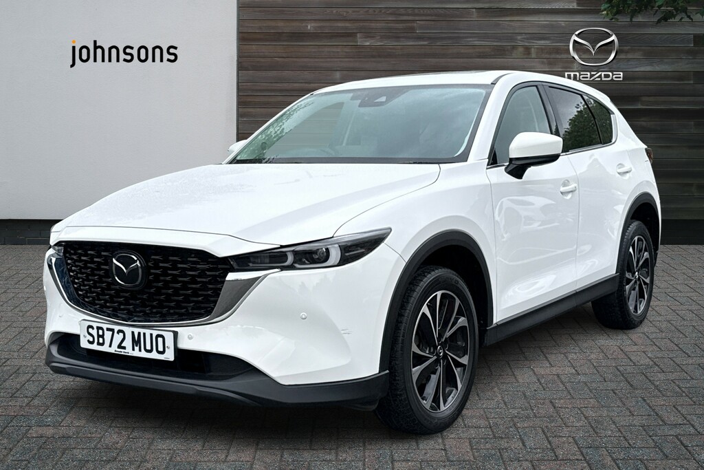 Mazda CX-5 2.0 Sport Edition SB72MUO White #4