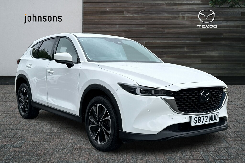 Mazda CX-5 2.0 Sport Edition White