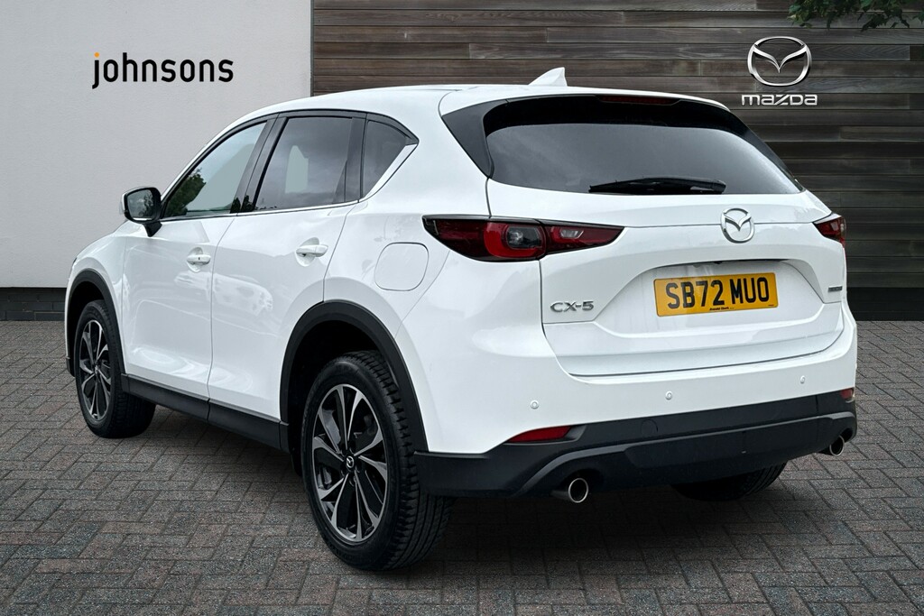 Mazda CX-5 2.0 Sport Edition SB72MUO White #2