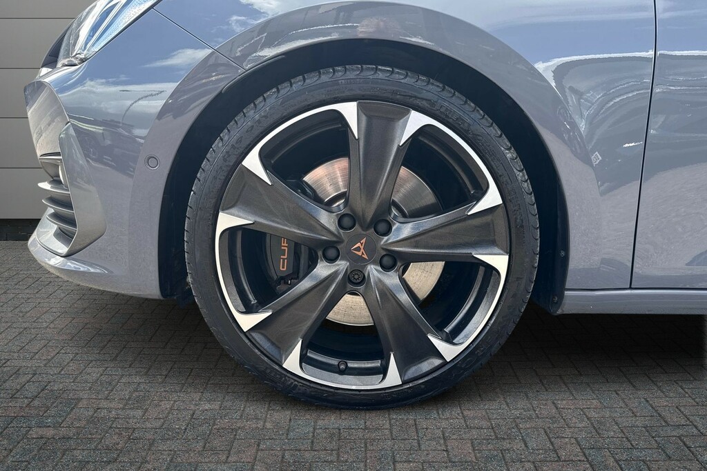 Cupra Leon 2.0 Tsi 300 Vz2 Dsg FM72KBV Grey #5