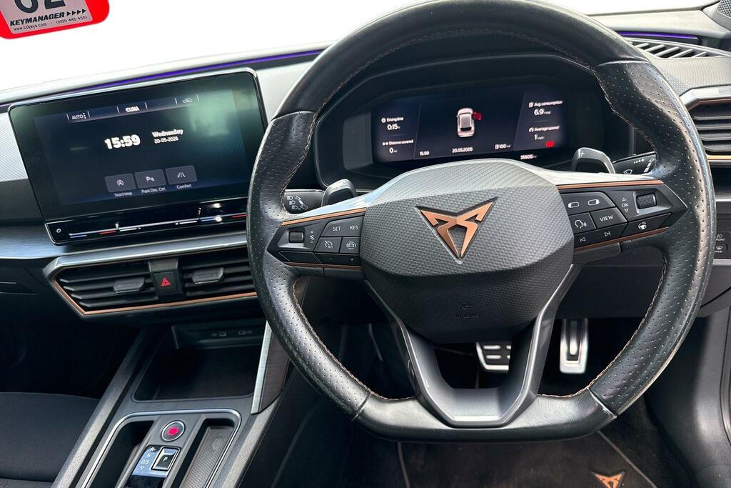 Cupra Leon 2.0 Tsi 300 Vz2 Dsg FM72KBV Grey #2