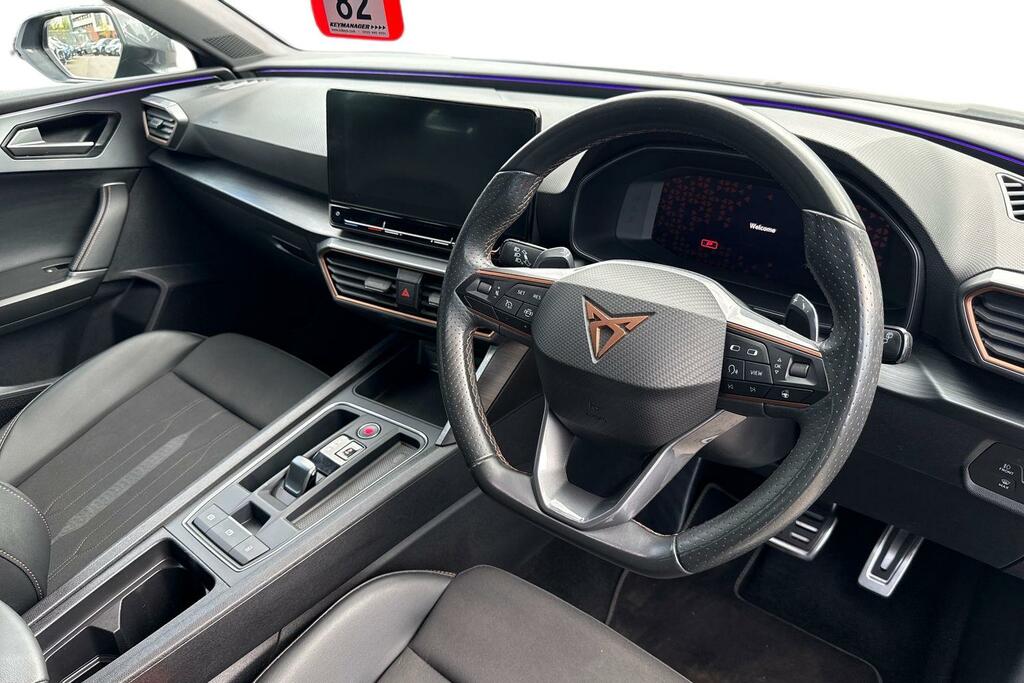 Cupra Leon 2.0 Tsi 300 Vz2 Dsg FM72KBV Grey #6