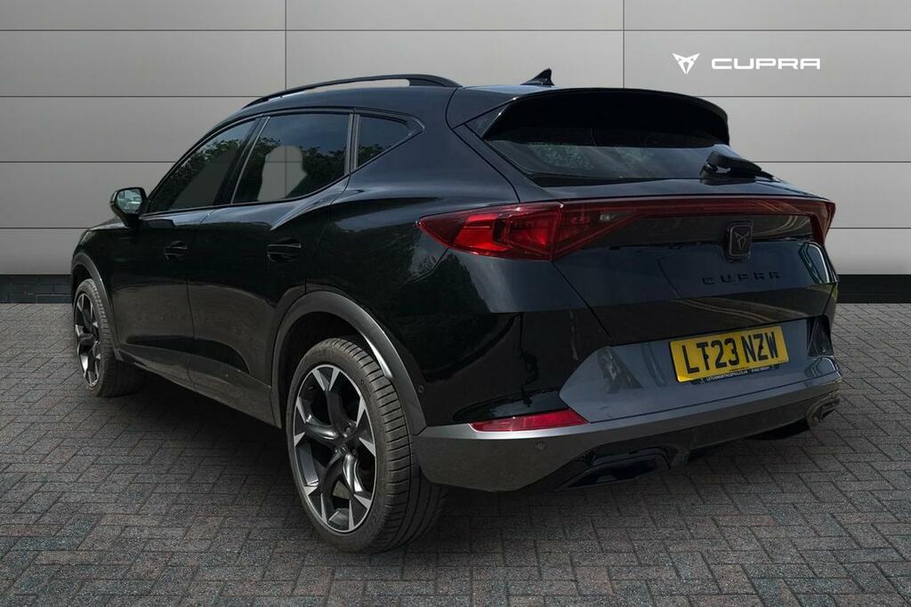 Cupra Formentor 1.5 Tsi 150 V2 Dsg LT23NZW Black #3
