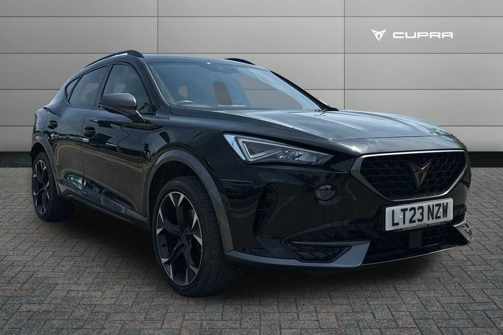 Cupra Formentor 1.5 Tsi 150 V2 Dsg Black