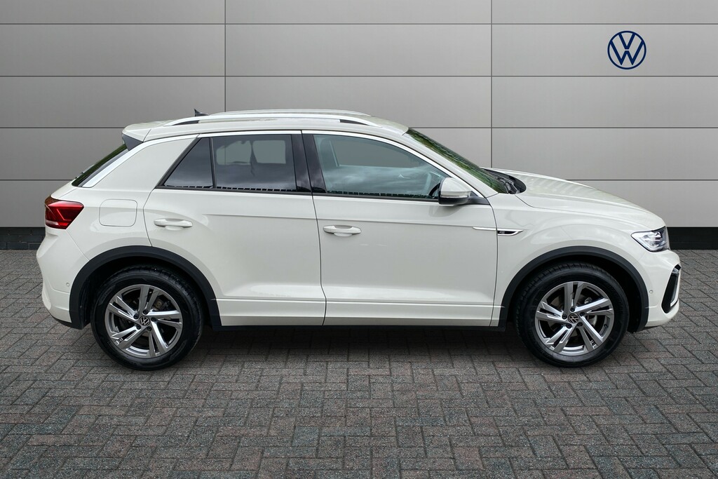 Volkswagen T-Roc 1.5 Tsi R-line GD25RWO Grey #4