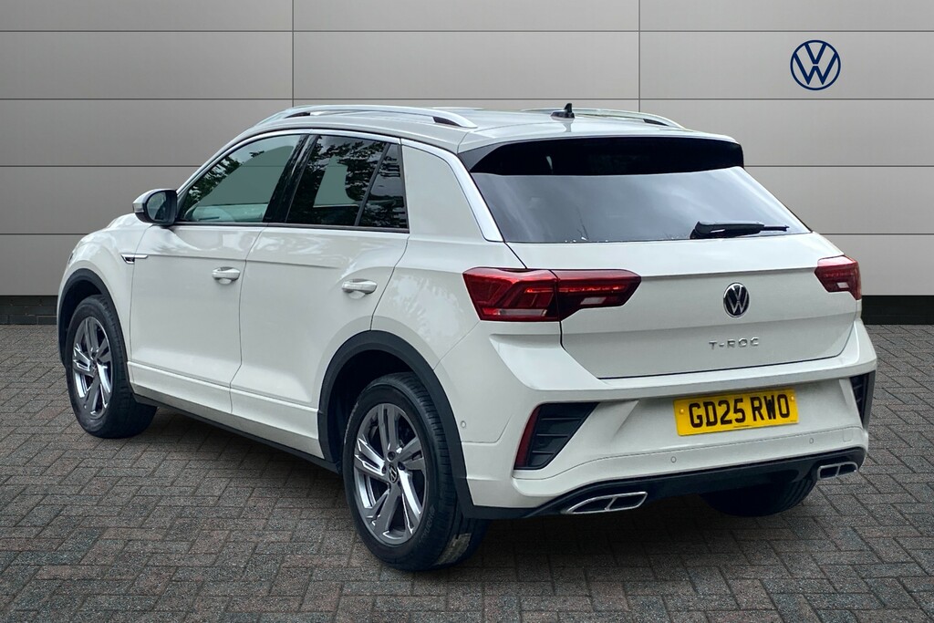 Volkswagen T-Roc 1.5 Tsi R-line GD25RWO Grey #3