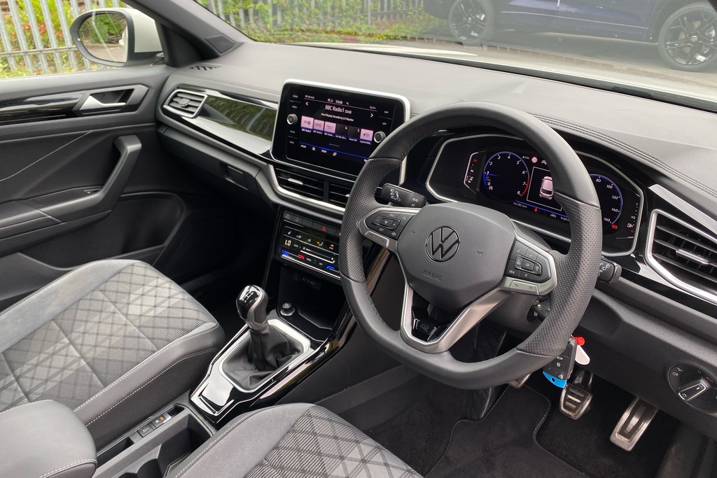 Volkswagen T-Roc 1.5 Tsi R-line GD25RWO Grey #6