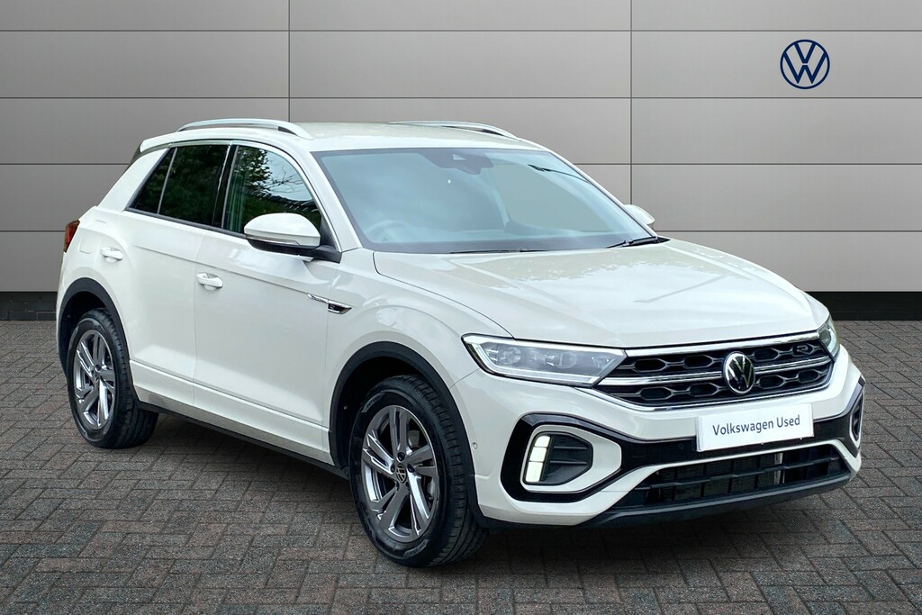 Volkswagen T-Roc 1.5 Tsi R-line Grey