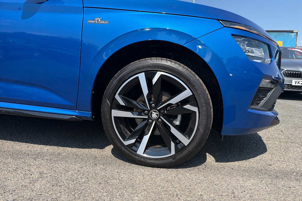 Skoda Kamiq 1.5 Tsi Monte Carlo Edition Dsg KM25RXT Blue #5