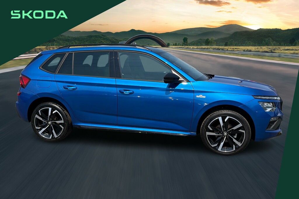 Skoda Kamiq 1.5 Tsi Monte Carlo Edition Dsg KM25RXT Blue #4