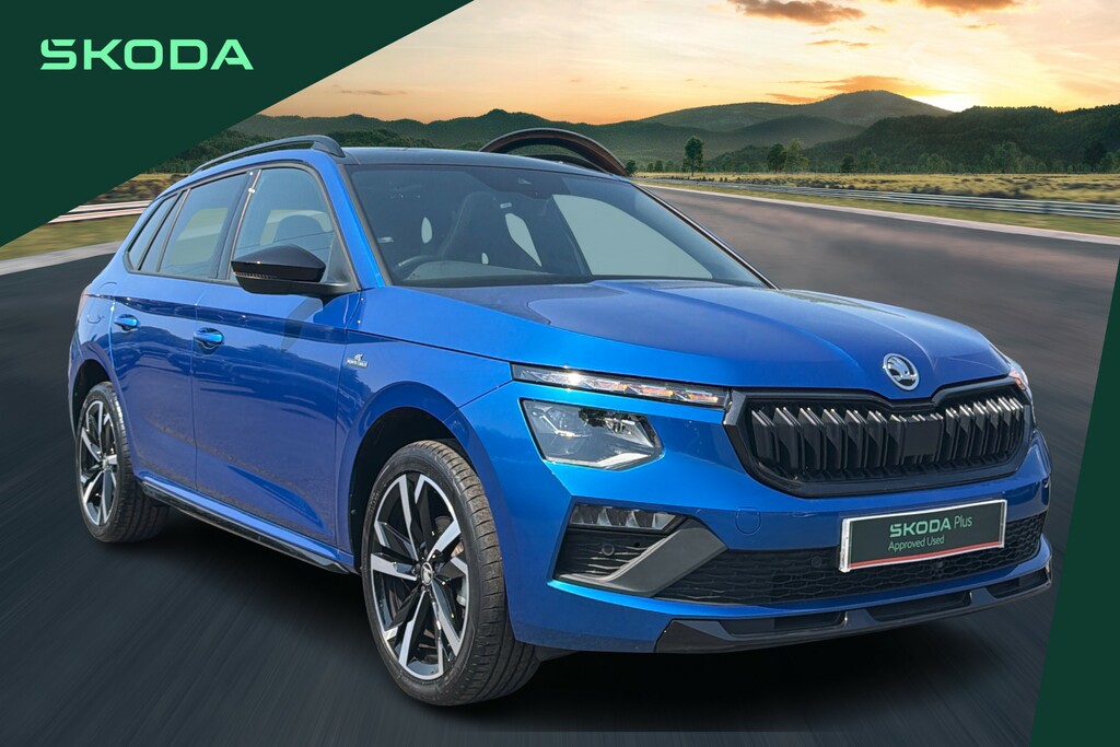 Skoda Kamiq 1.5 Tsi Monte Carlo Edition Dsg Blue