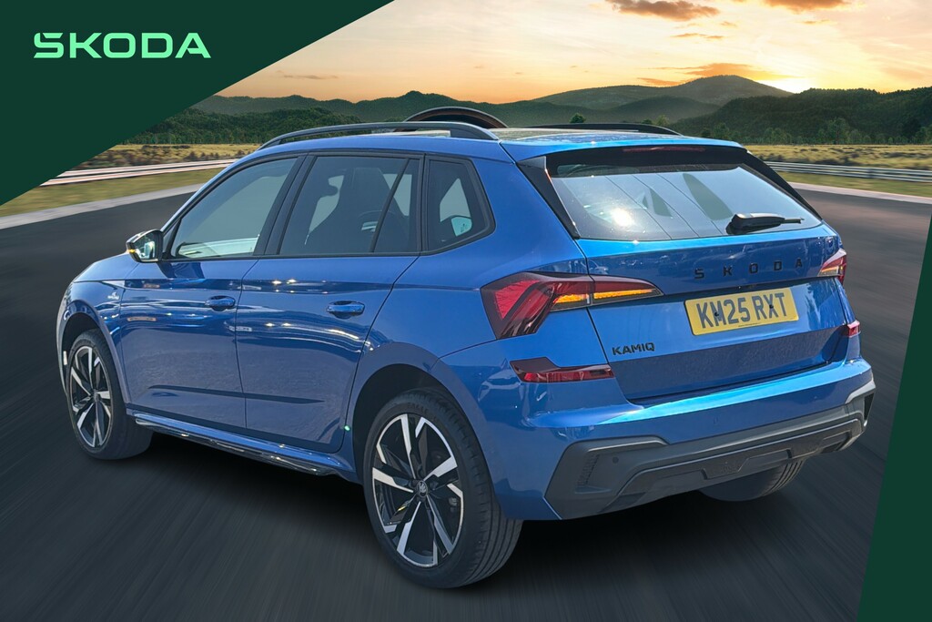 Skoda Kamiq 1.5 Tsi Monte Carlo Edition Dsg KM25RXT Blue #3