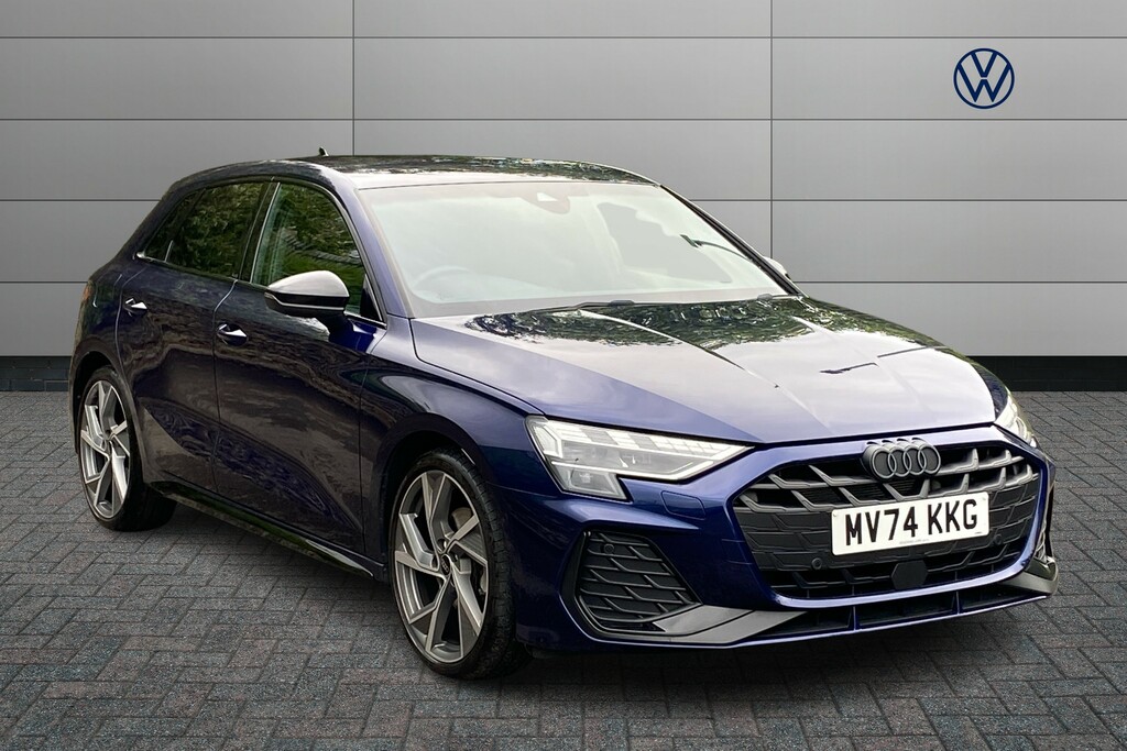 Audi A3 35 Tfsi Black Edition Blue