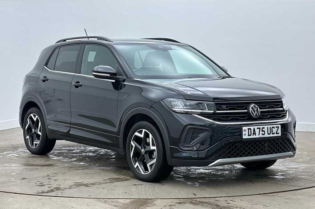 Volkswagen T-Cross 1.0 Tsi 115 R-line Dsg Black