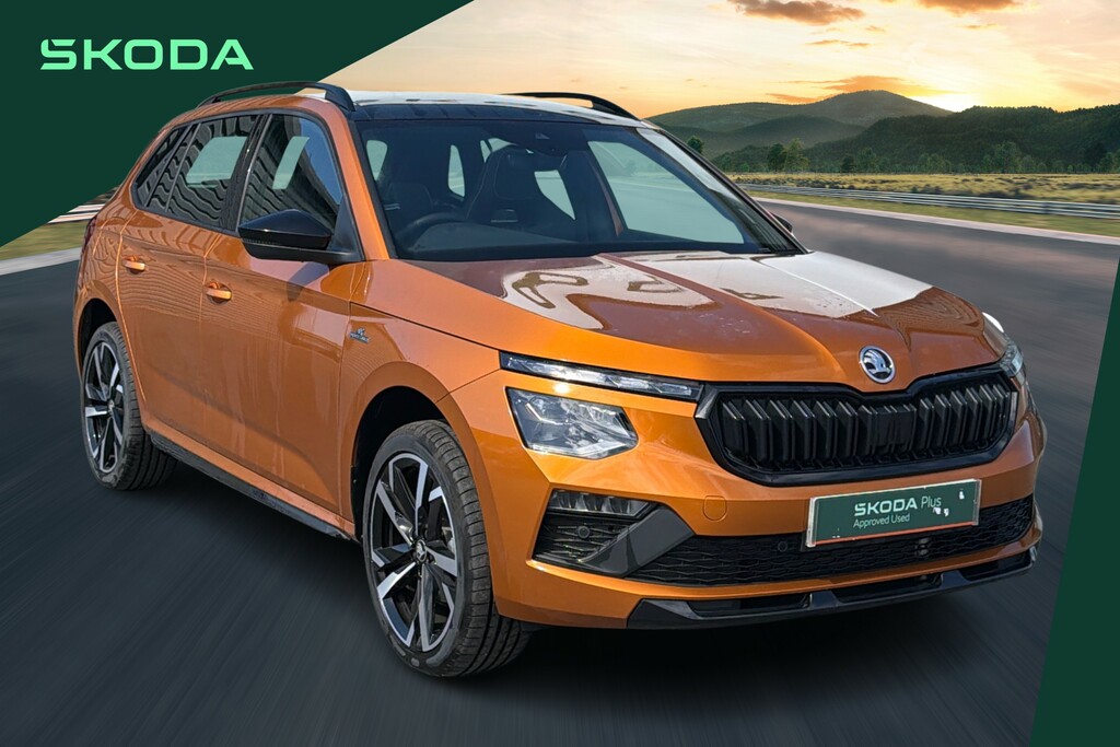 Skoda Kamiq 1.5 Tsi Monte Carlo Edition Dsg Orange