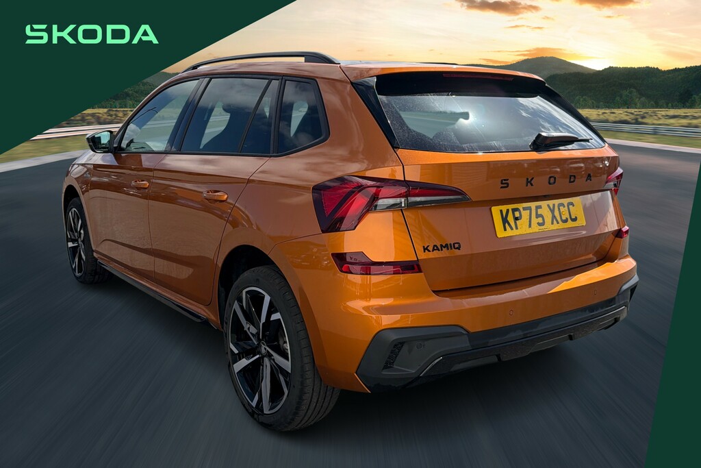 Skoda Kamiq 1.5 Tsi Monte Carlo Edition Dsg KP75XCC Orange #3