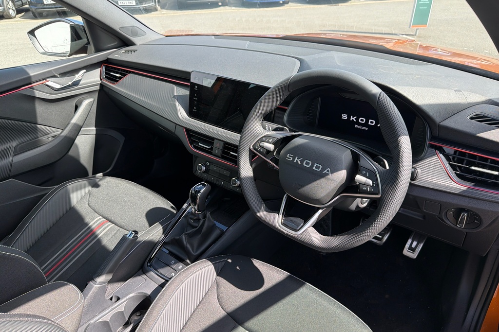 Skoda Kamiq 1.5 Tsi Monte Carlo Edition Dsg KP75XCC Orange #6