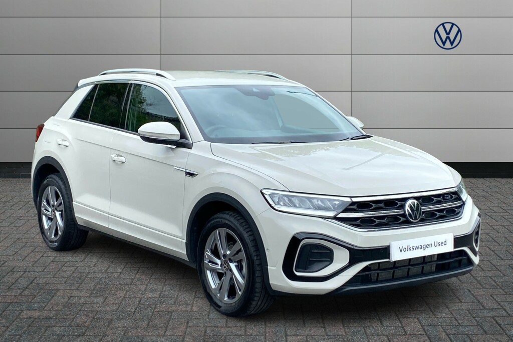 Volkswagen T-Roc 1.5 Tsi R-line Dsg Grey