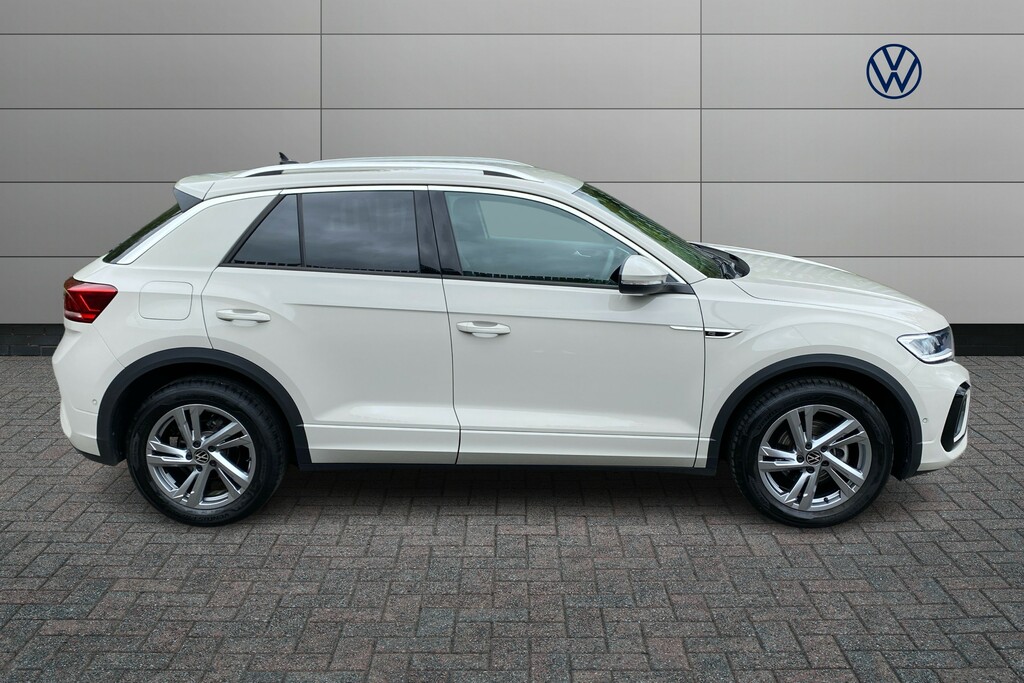 Volkswagen T-Roc 1.5 Tsi R-line Dsg MK74DZZ Grey #4