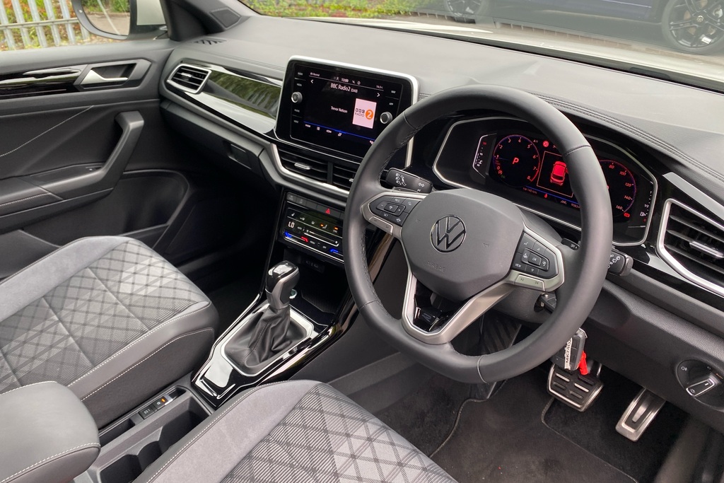 Volkswagen T-Roc 1.5 Tsi R-line Dsg MK74DZZ Grey #6