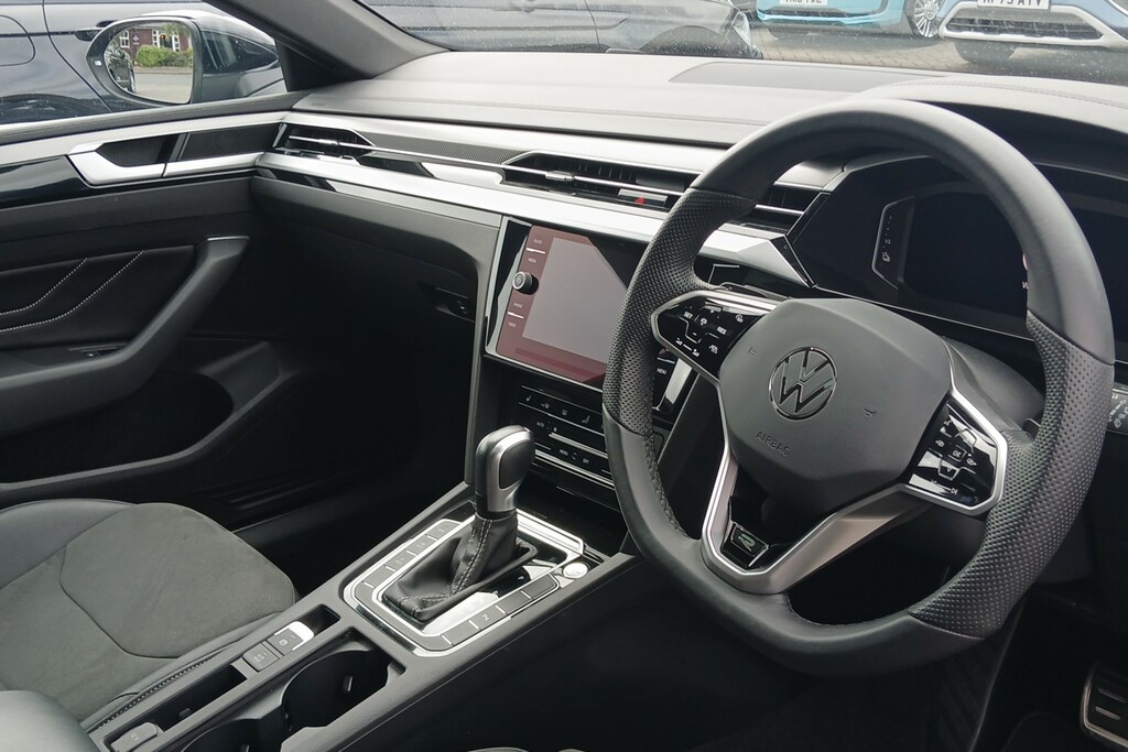 Volkswagen Arteon 1.4 Tsi Ehybrid R-line Dsg Black #6