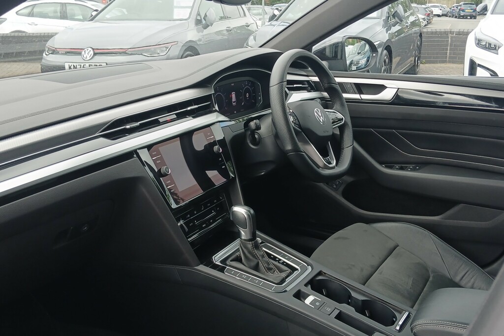 Volkswagen Arteon 1.4 Tsi Ehybrid R-line Dsg Black #2