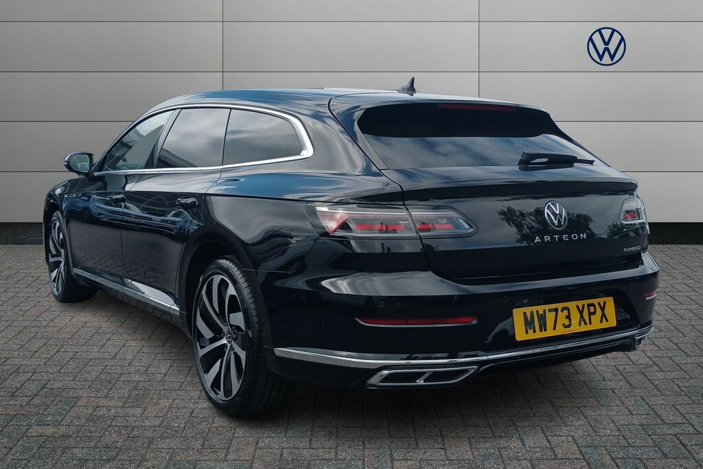 Volkswagen Arteon 1.4 Tsi Ehybrid R-line Dsg Black #3