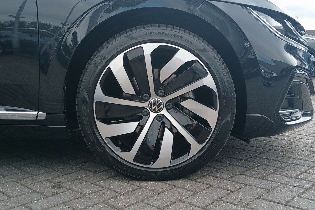Volkswagen Arteon 1.4 Tsi Ehybrid R-line Dsg Black #5