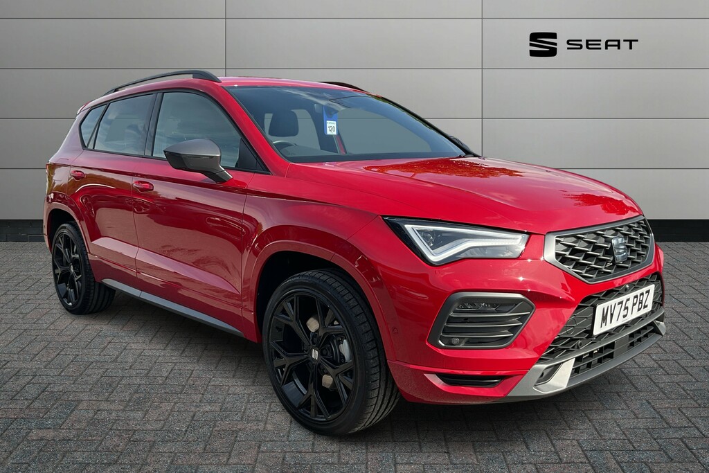 Seat Ateca 1.5 Tsi Evo Fr Black Edition Red