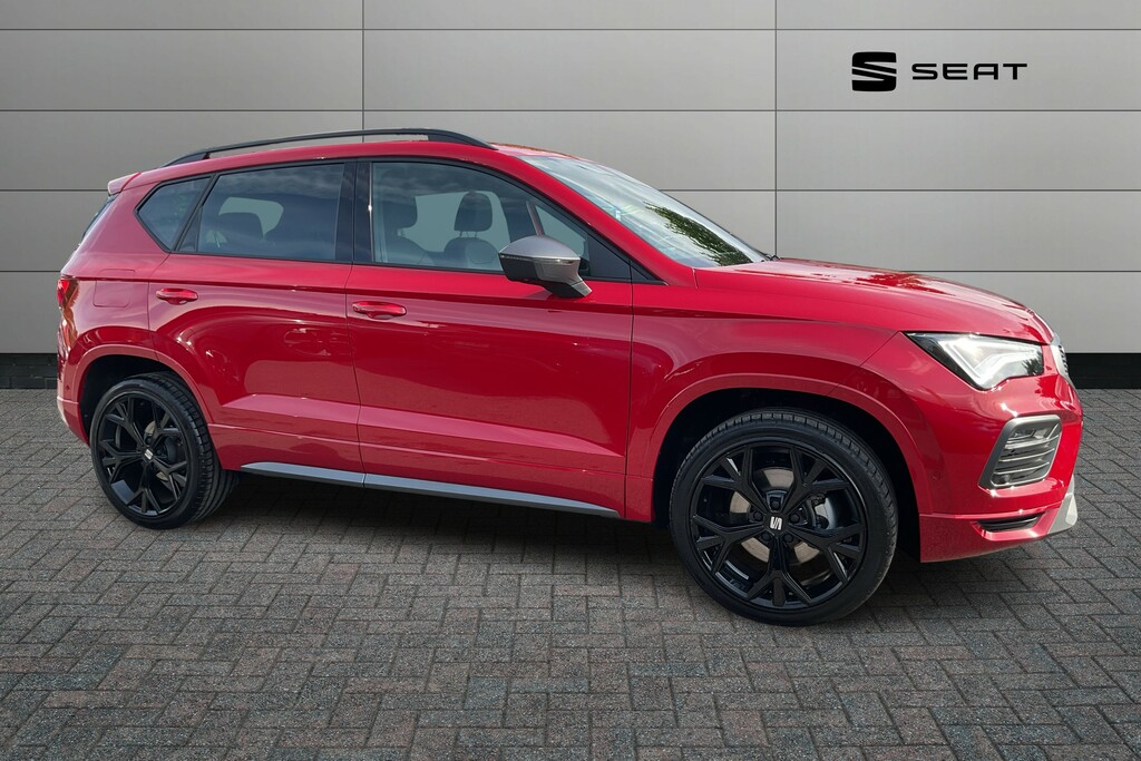 Seat Ateca 1.5 Tsi Evo Fr Black Edition Red #4